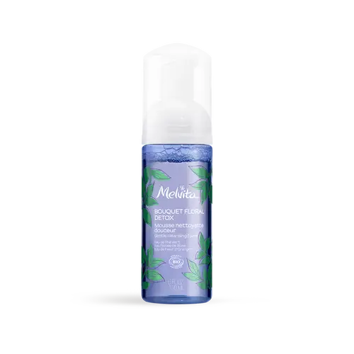 Melvita Bouquet Floral Detox Gentle Cleansing Foam