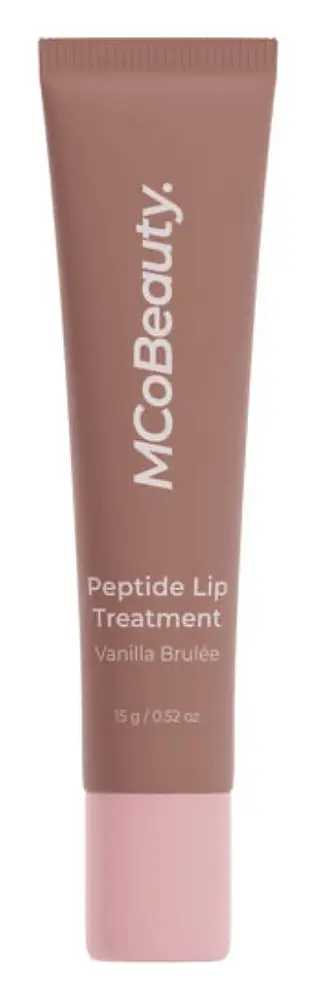 MCoBeauty. Peptide Lip Treatment Vanilla Brûlée