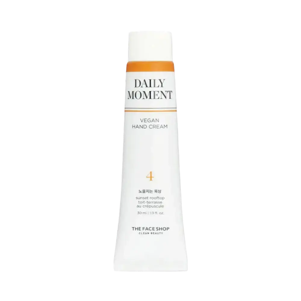 The Face Shop Daily Moment Vegan Hand Cream 04 Sunset Rooftop