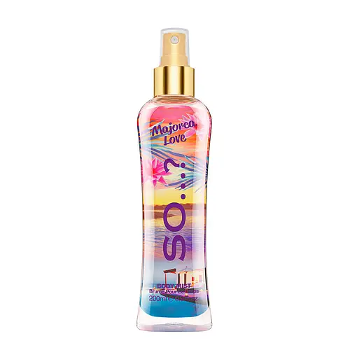 So…? Body Mist Majorca Love