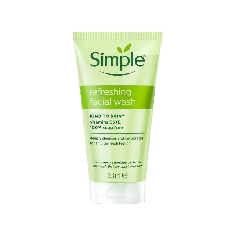 Simple Skincare Kind To Skin Refreshing Facial Wash Vietnam