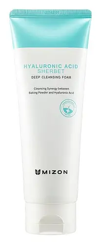 Mizon Hyaluronic Acid Sherbet Deep Cleansing Foam