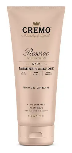 Cremo Reserve Collection Jasmine Tuberose Shave Cream