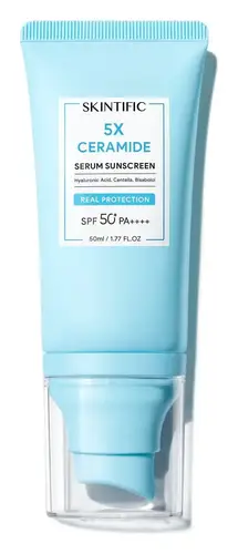 5x Ceramide Serum Sunscreen SPF 50+