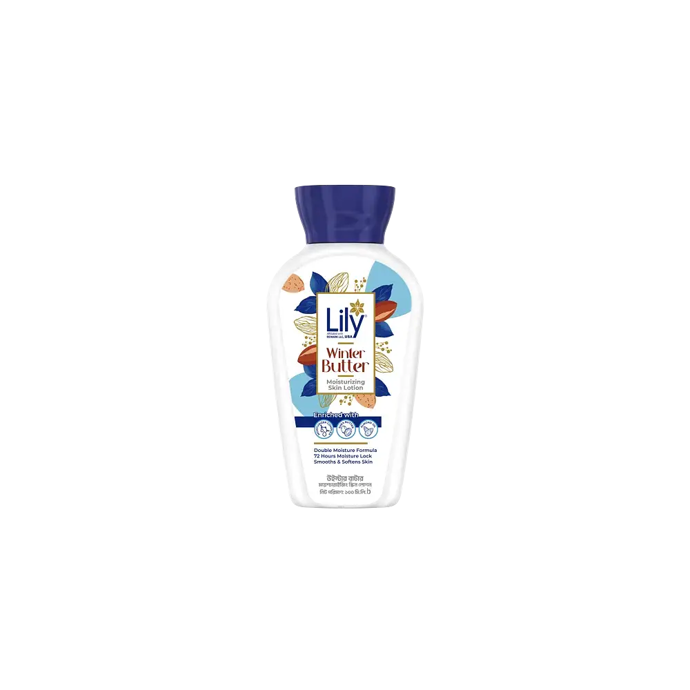 Lily Winter Butter Moisturising skin lotion
