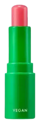 AMUSE Vegan Green Lip Balm #02 Rose