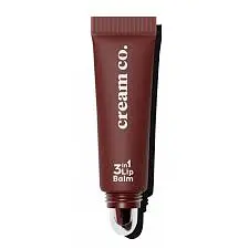Cream Co. 3 In 1 Lip Balm Black Cherry