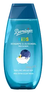 Barnängen Kids Schampo & Duschgel Med Blåbär