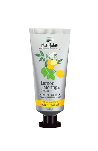 Nat Habit Fresh Whipped Hand Malai Lemon Moringa