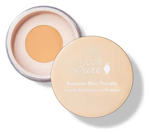 100% Pure Bamboo Blur Powder Medium