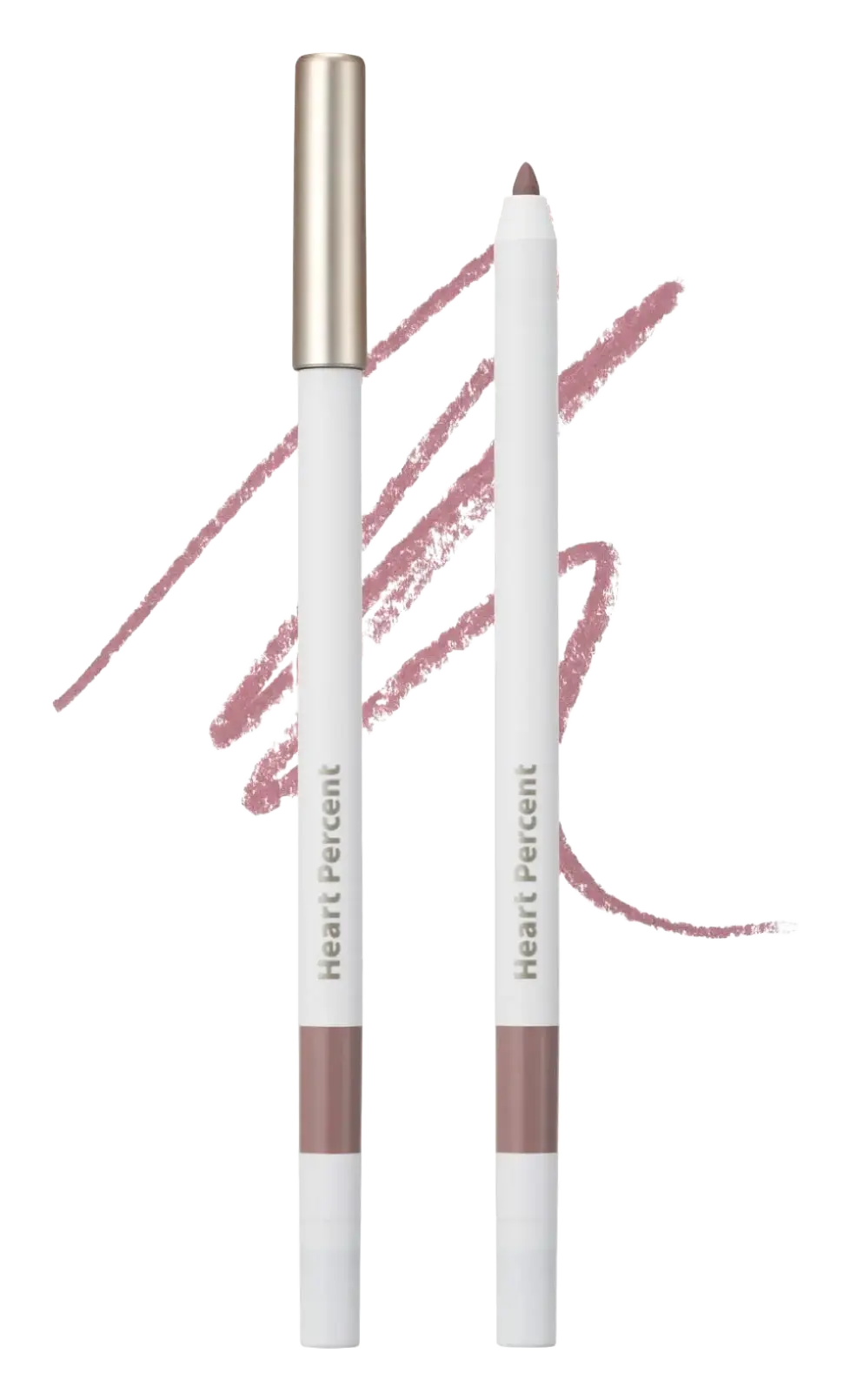 Heart Percent Dote On Mood Lip Pencil Slim 08 Cloudy Mauve