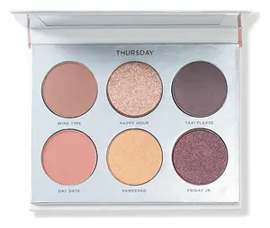 Pur Cosmetics On Point Eyeshadow Palette Thursday
