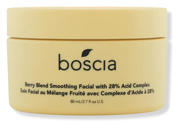 boscia Berry Blend Smoothing Facial with 28% Acid Complex