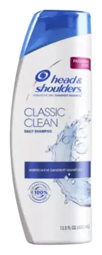 Head & Shoulders Classic Clean Dandruff Shampoo