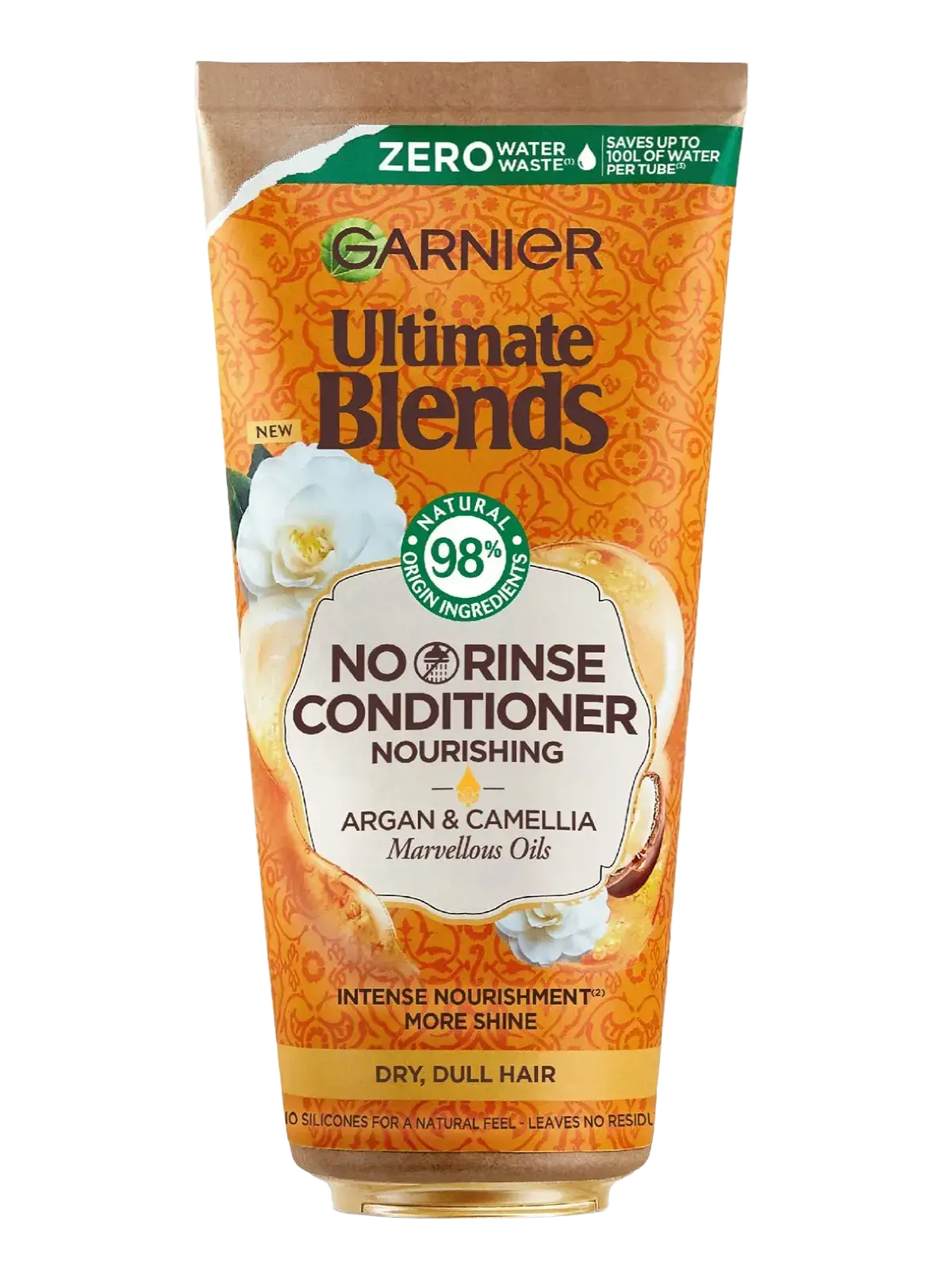 Garnier Ultimate Blends No Rinse Conditioner Nourishing Argan & Camellia Marvellous Oils