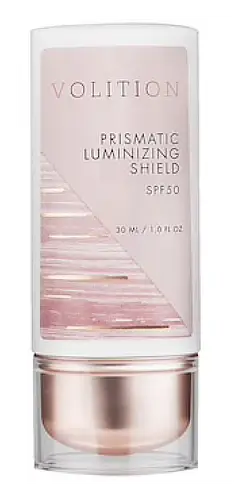 Volition Beauty Prismatic Luminizing Shield SPF 50