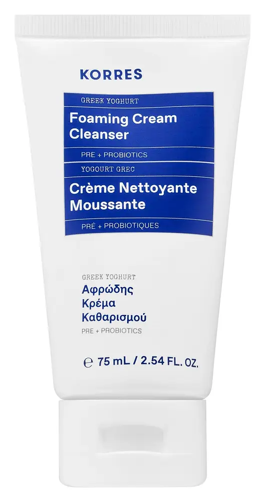 KORRES Greek Yoghurt Foaming Cream Cleanser