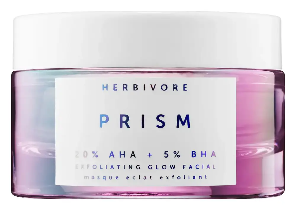 Herbivore Prism AHA + BHA Exfoliating Glow Facial