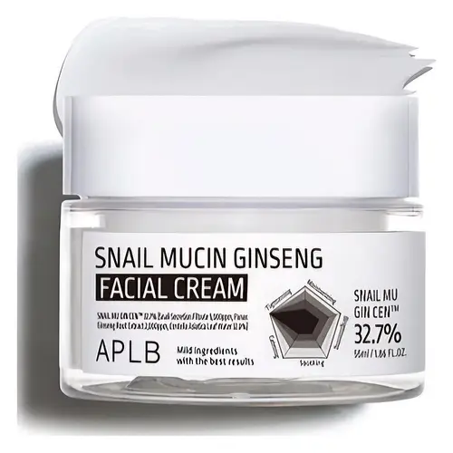 APLB Snail Mucin Ginseng Facial Cream