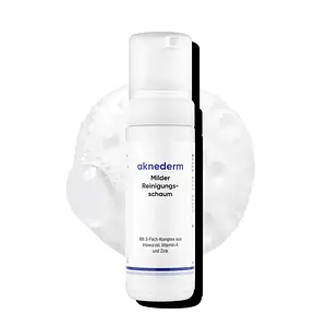 Aknederm Cleaning Foam