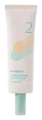 Numbuzin No.2 Goodbye Redness Derma Tone Up SPF 50+