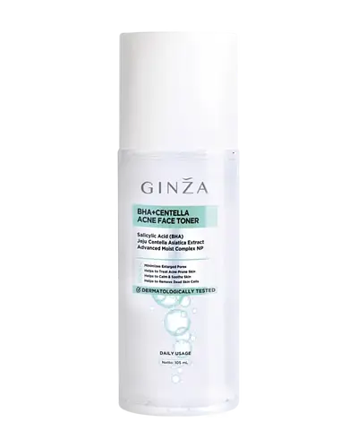 Ginza BHA+Centella Acne Face Toner