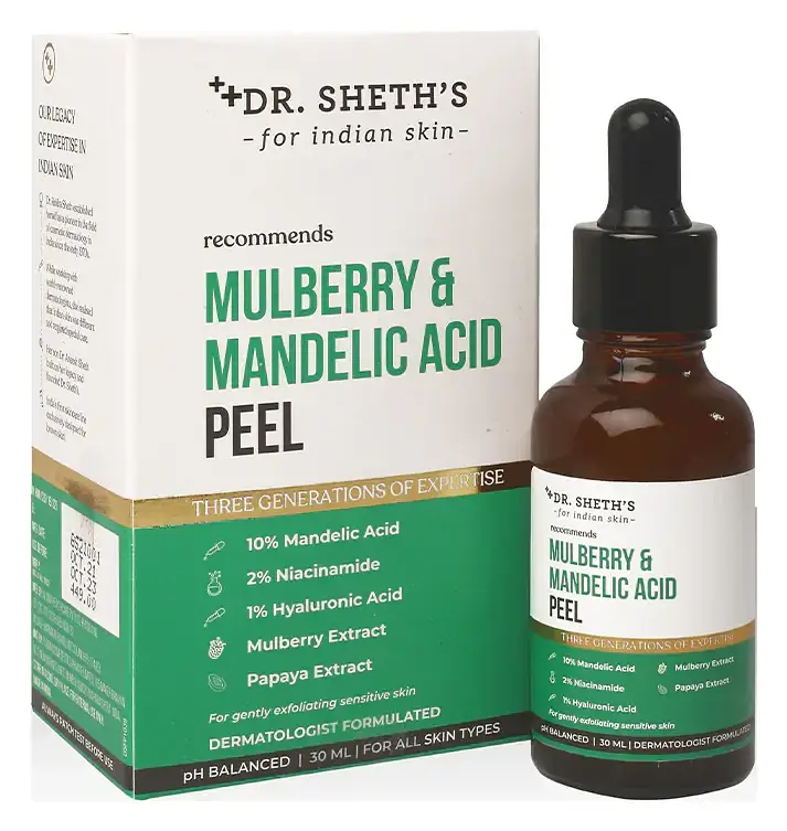 Dr. Sheth's Mulberry & Mandelic Acid Peel