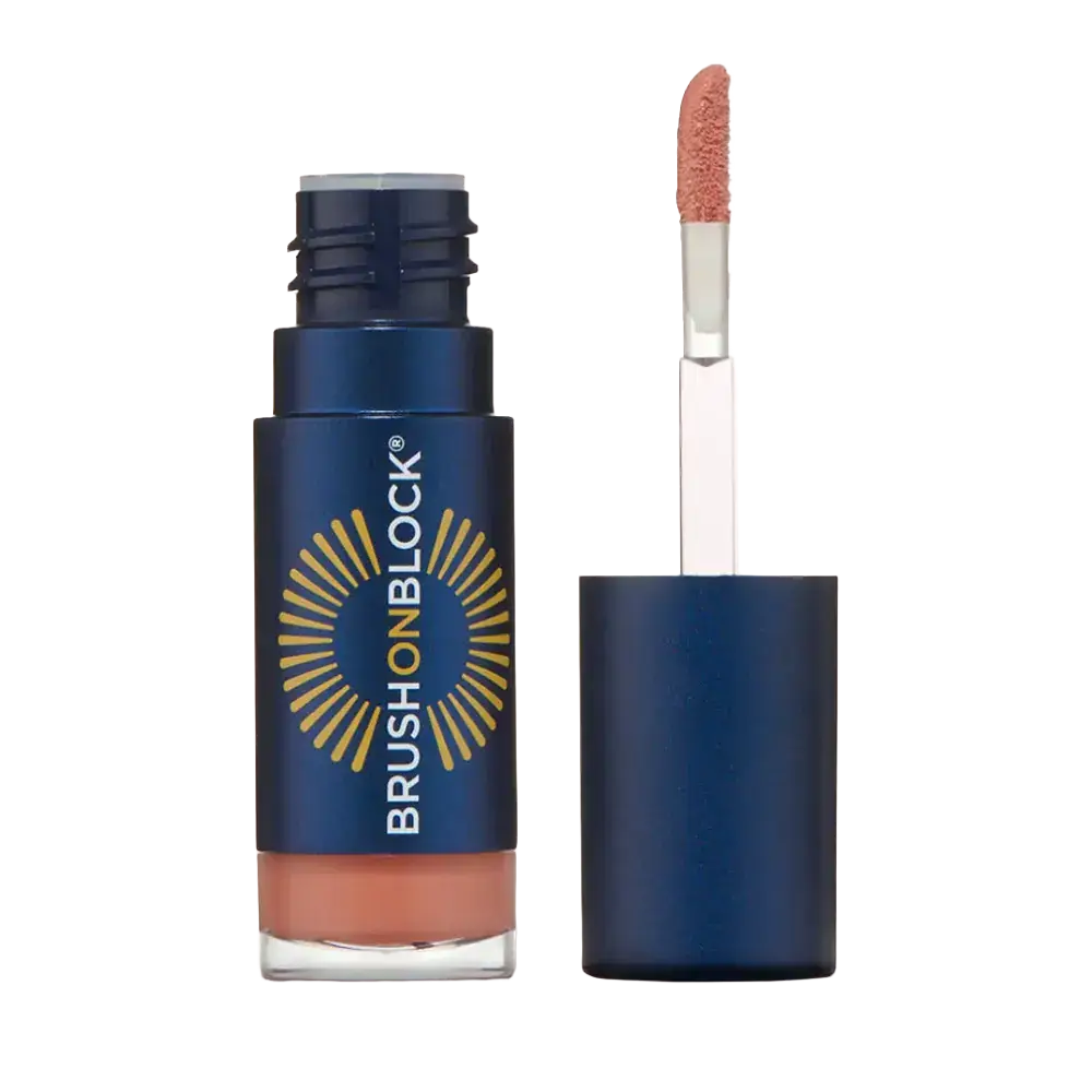 Brush On Block Sun Shine Protective Lip Oil SPF 30 Coral