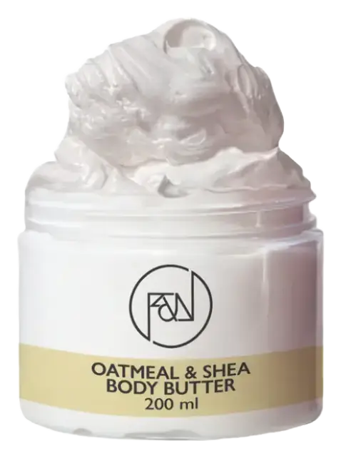 Flora & Noor Oatmeal and Shea Body Butter