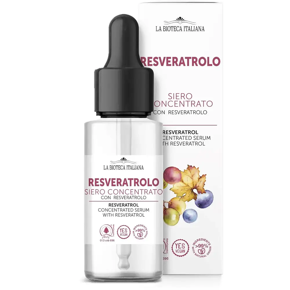 La Bioteca Italiana Resveratrol Concentrated Serum
