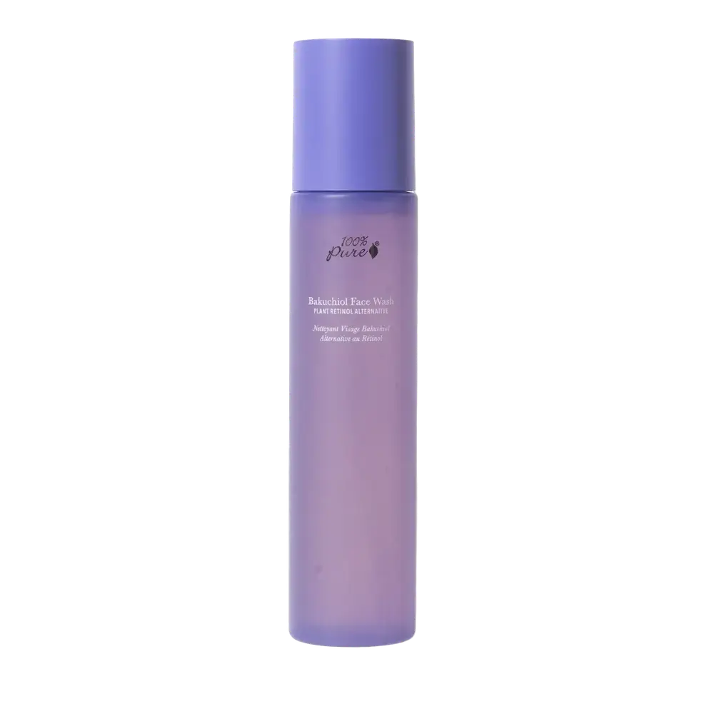 100% Pure Bakuchiol Face Wash