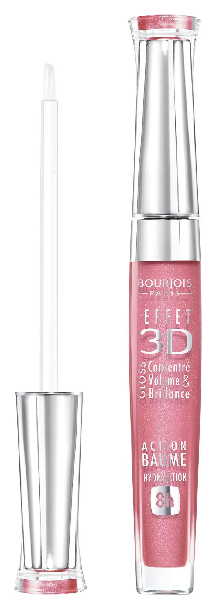 Bourjois Paris Effet 3D Gloss Rose Hypothetic