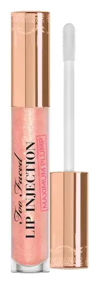 Too Faced Lip Injection Maximum Plump Lip Gloss Cotton Candy Kisses