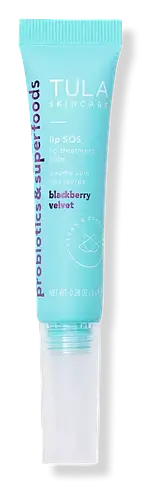 Tula Skincare Lip SOS Lip Treatment Balm Blackberry Velvet