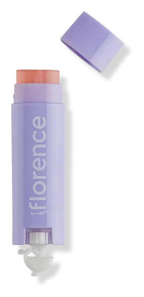 Florence by Mills Oh Whale! Clear Lip Balm