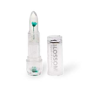 Blossom Color-Changing Crystal Lip Balm Turquoise