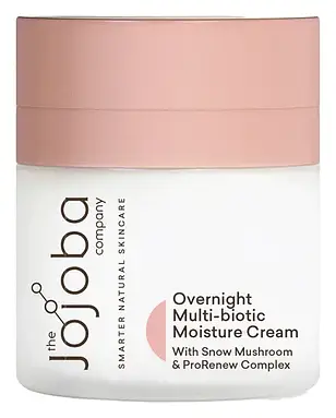 The Jojoba Company Overnight Multi-biotic Moisture Cream