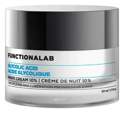 Functionalab Glycolic Acid 10% Night Cream