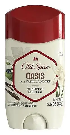 Old Spice GentleMan's Oasis with Vanilla Notes
