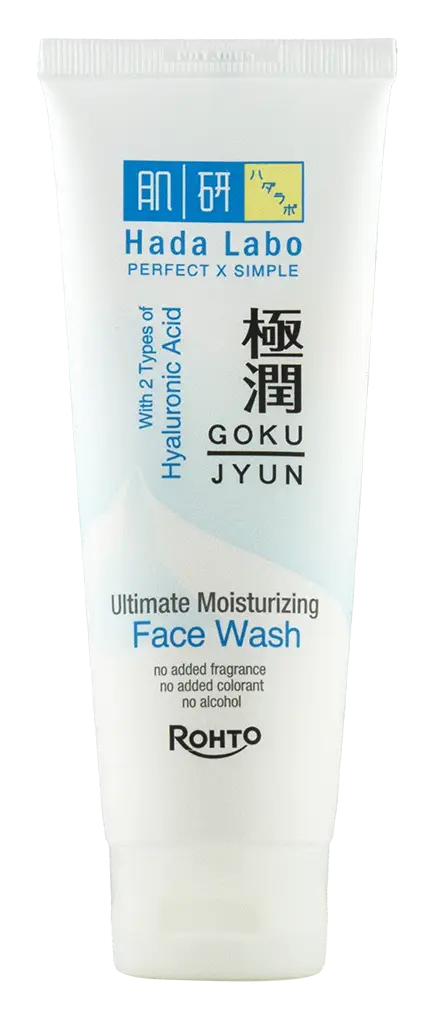 Hada Labo Gokujyun Ultimate Moisturizing Face Wash Indonesia