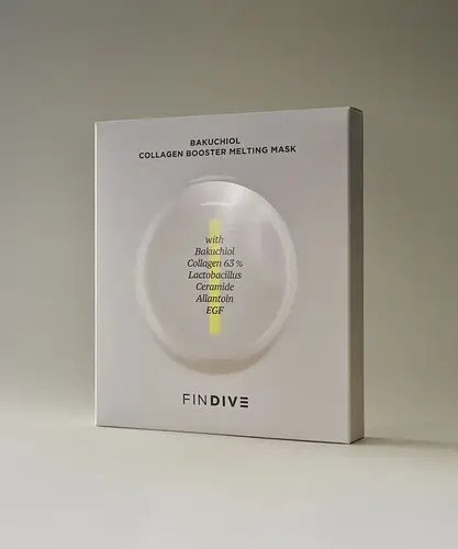 Findive Bakuchiol Collagen Booster Melting Mask