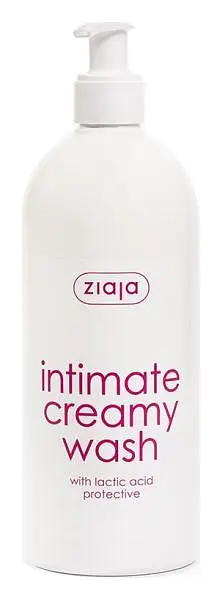 Ziaja Intimate Creamy Wash With Lactic Acid Protective