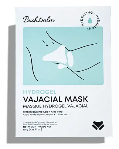 Bush Balm Hydrogel Vajacial Mask