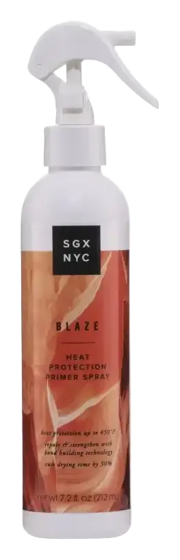 SGX NYC Blaze Heat Protection Primer Spray