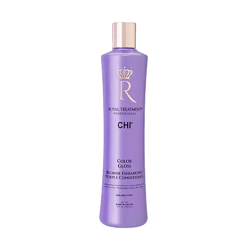CHI Haircare Royal Treatment Color Gloss Blonde Enhancing Purple Conditioner