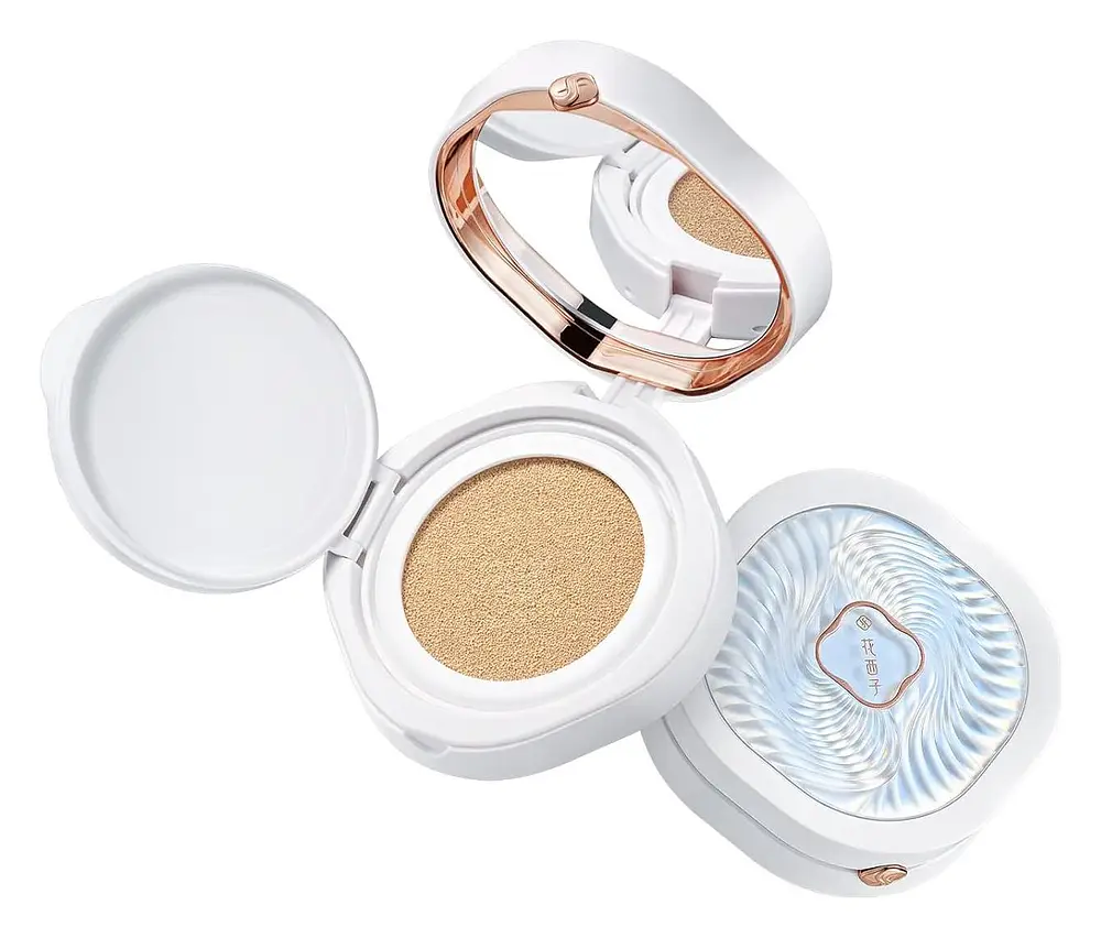 Florasis Flawless Jade Breathable Longwear Cushion Foundation Shimmering Lotus