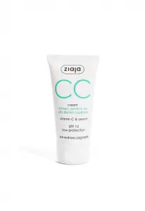 Ziaja CC Cream SPF 10