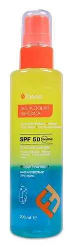 Farline Agua Solar Bifásica SPF 50