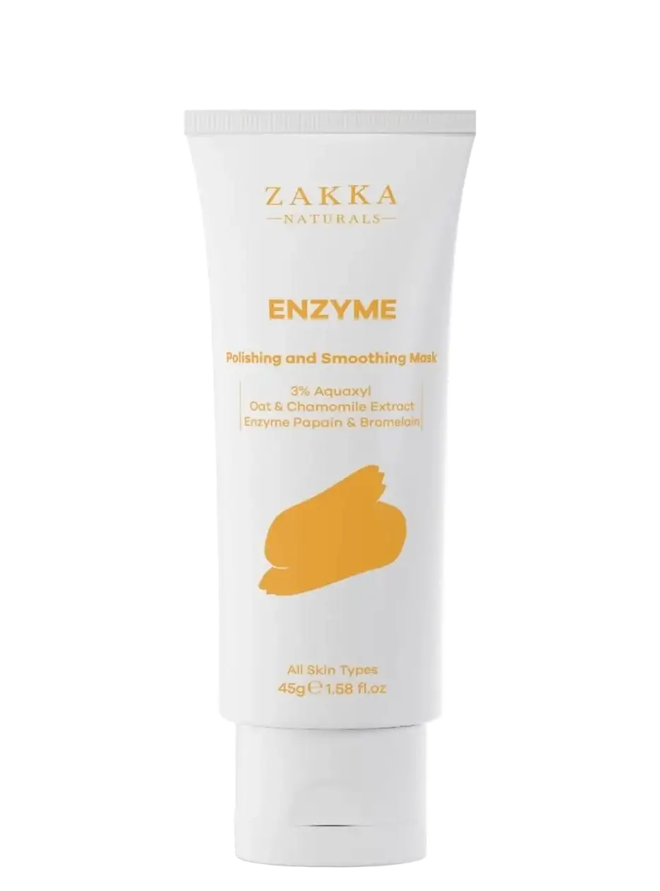 Zakka Naturals Enzyme Polishing And Smoothing Mask