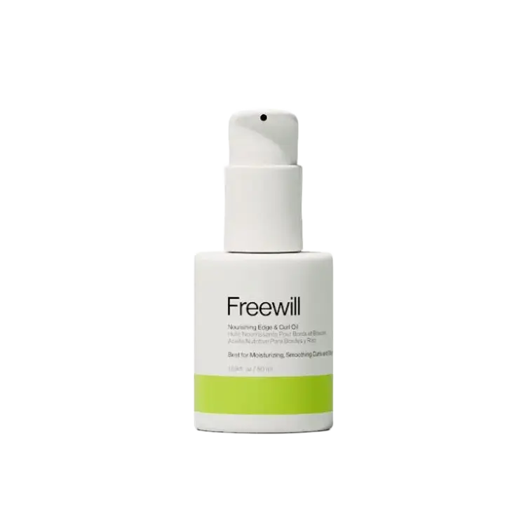 Freewill Nourishing Edge & Curl Oil